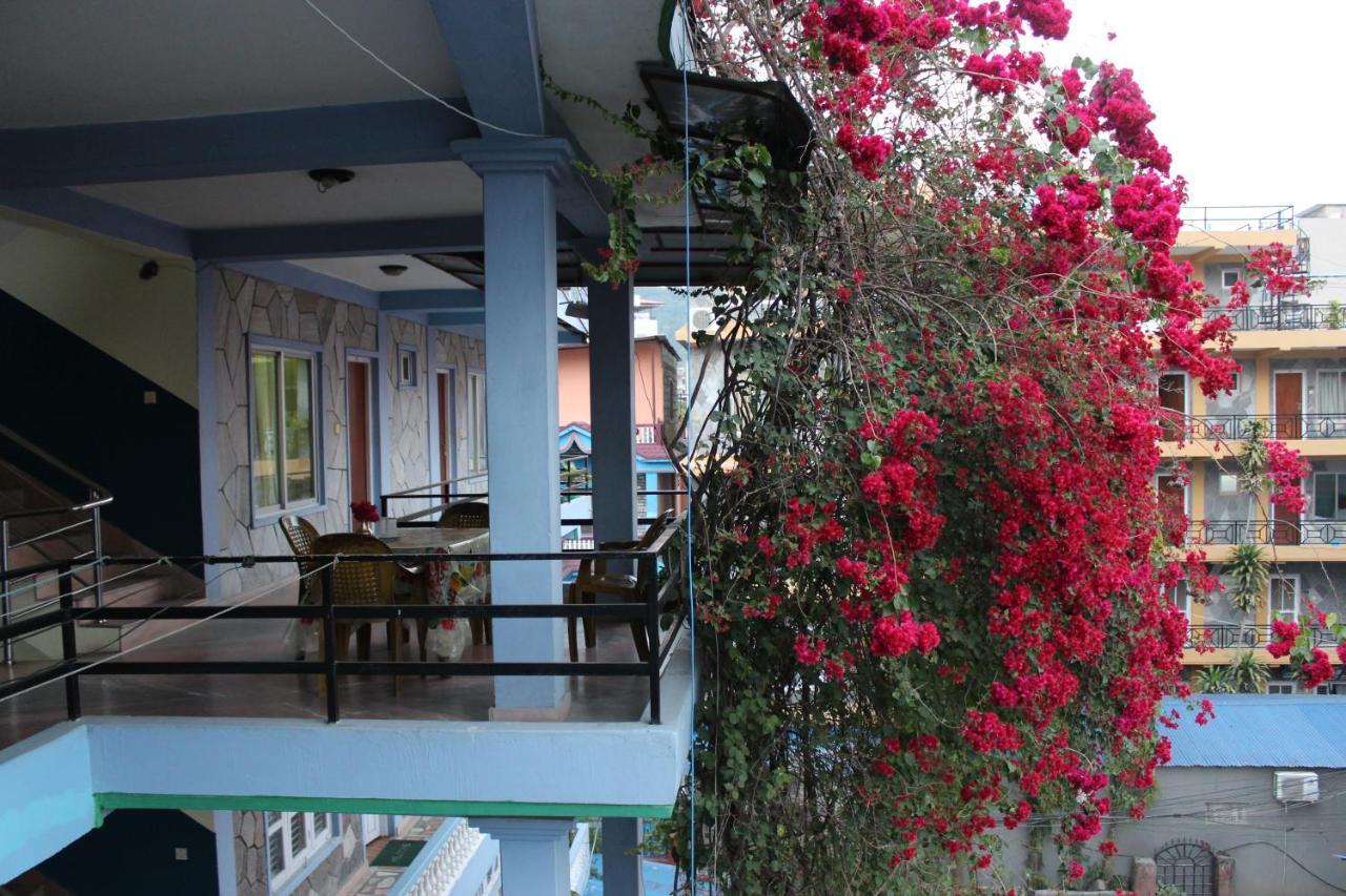 Hotel Snow Leopard Pokhara Zewnętrze zdjęcie